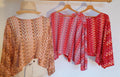 Häkel/Spitzen Bluse