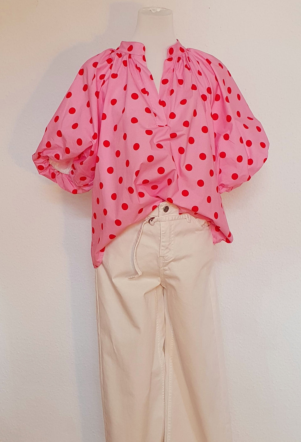 Bluse Polka Dots