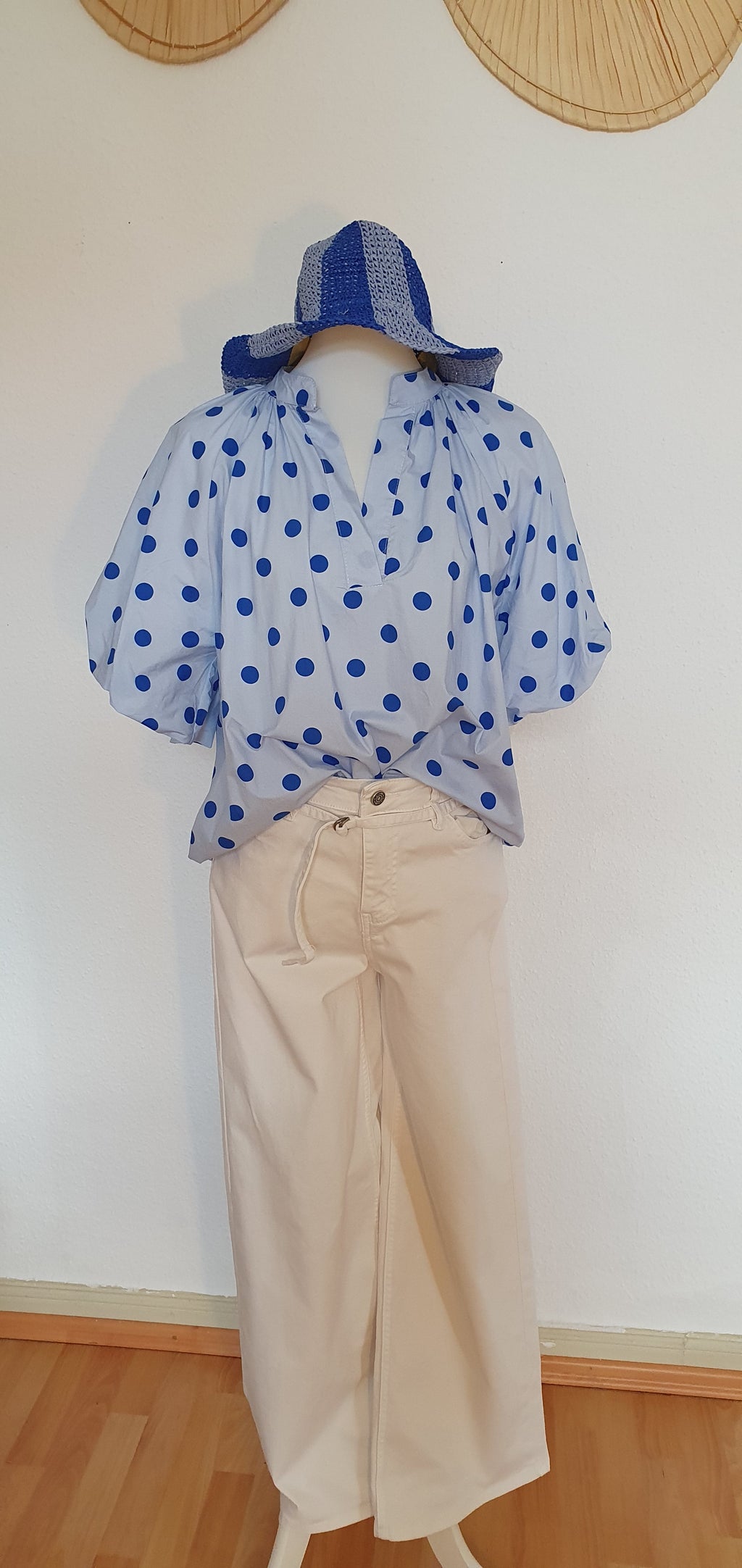 Bluse Polka Dots