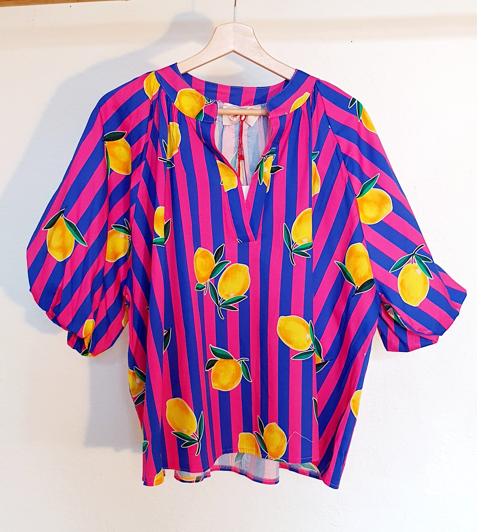Bluse Zitrone