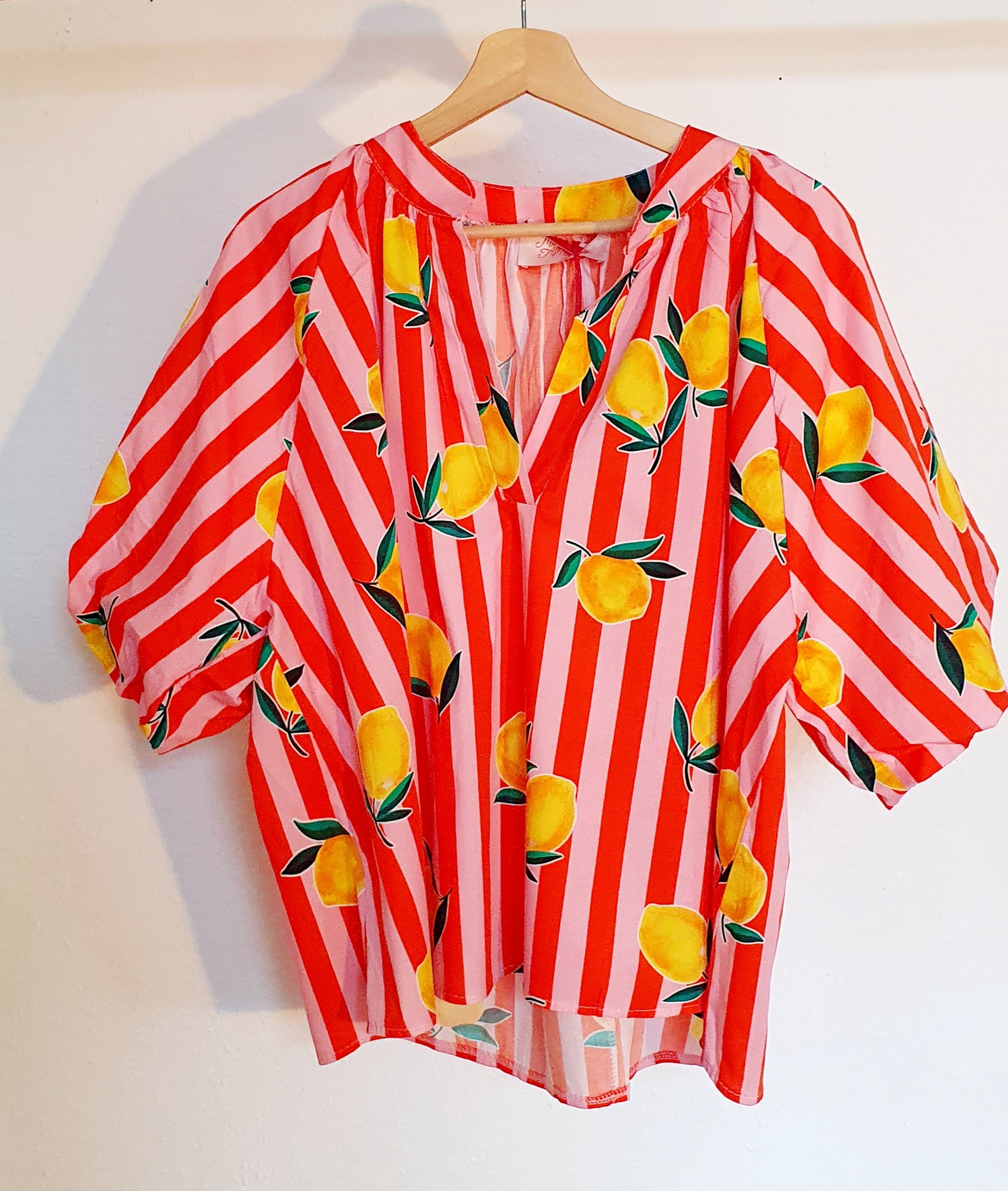Bluse Zitrone