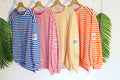 Sweatshirt gestreift