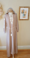 Musselin Kleid