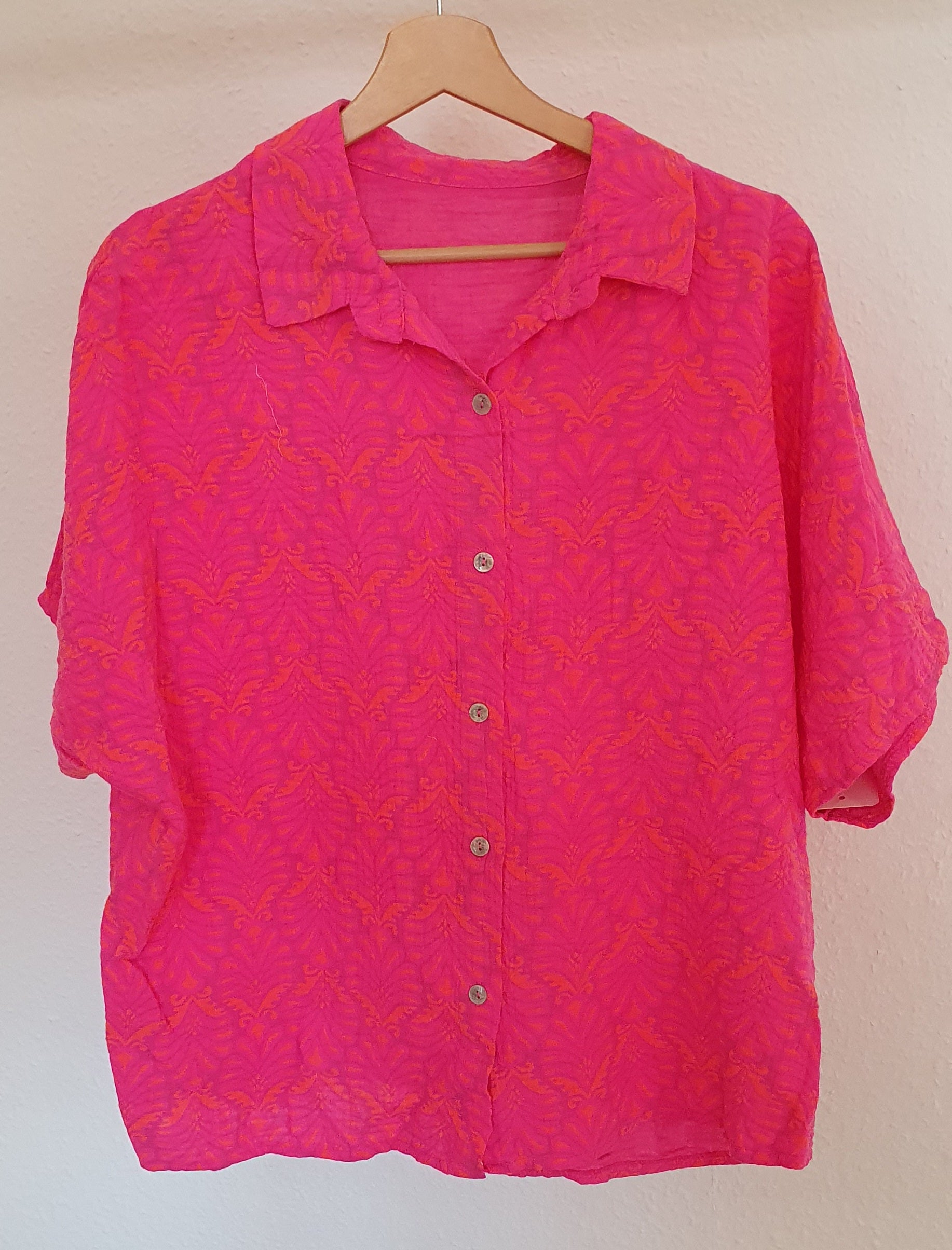 Bluse kurzarm