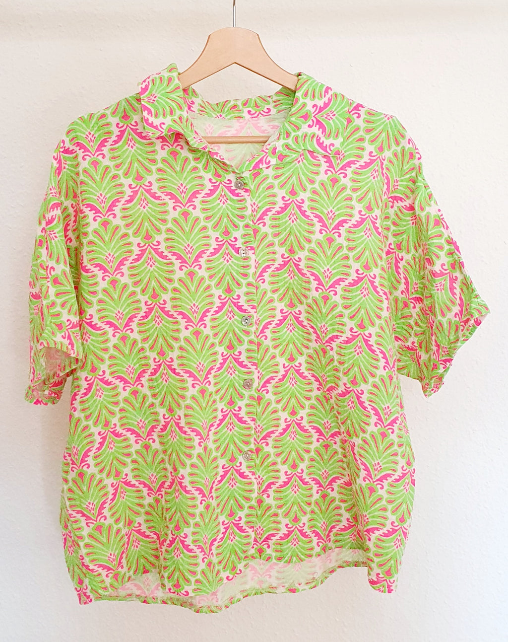 Bluse kurzarm