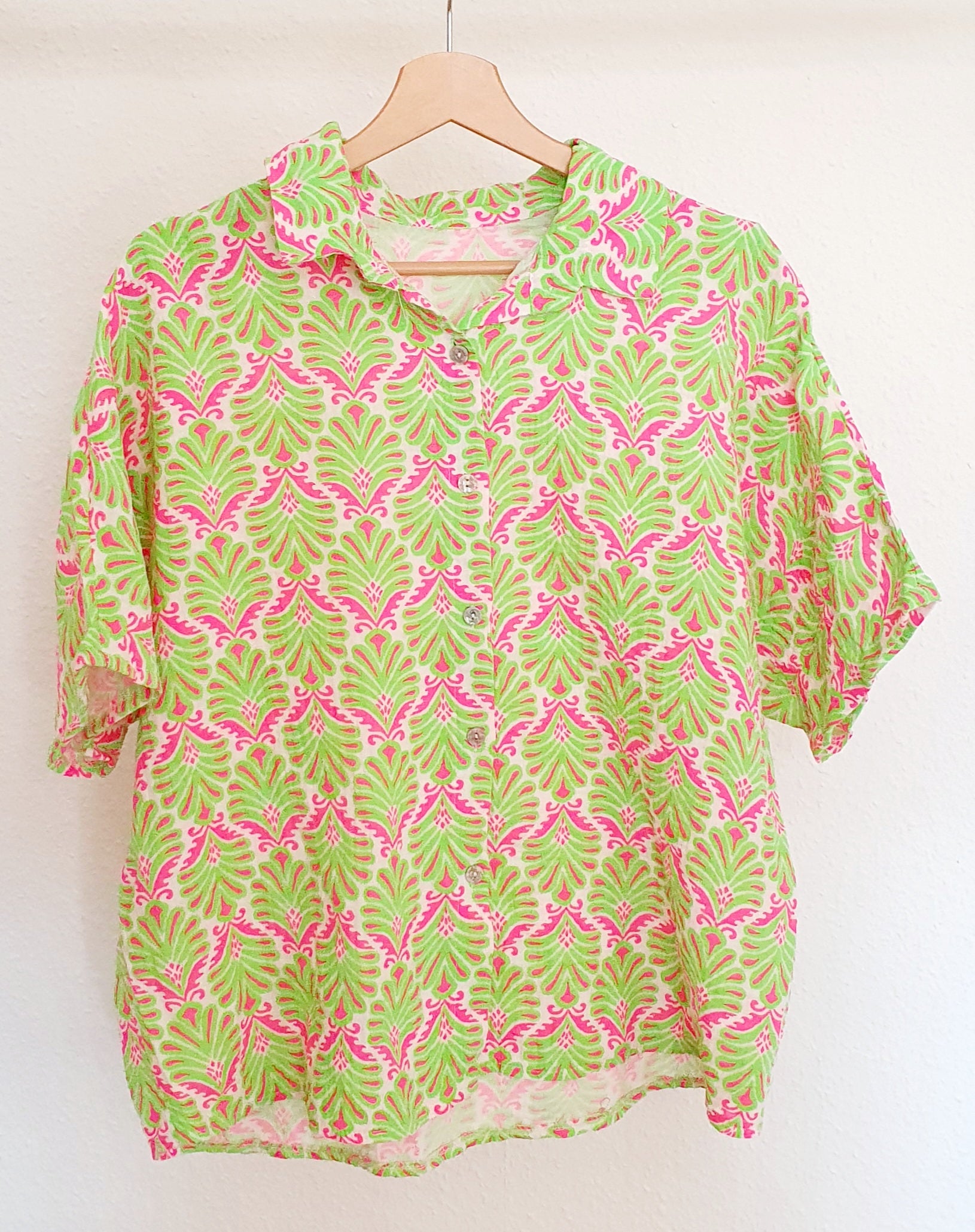 Bluse kurzarm