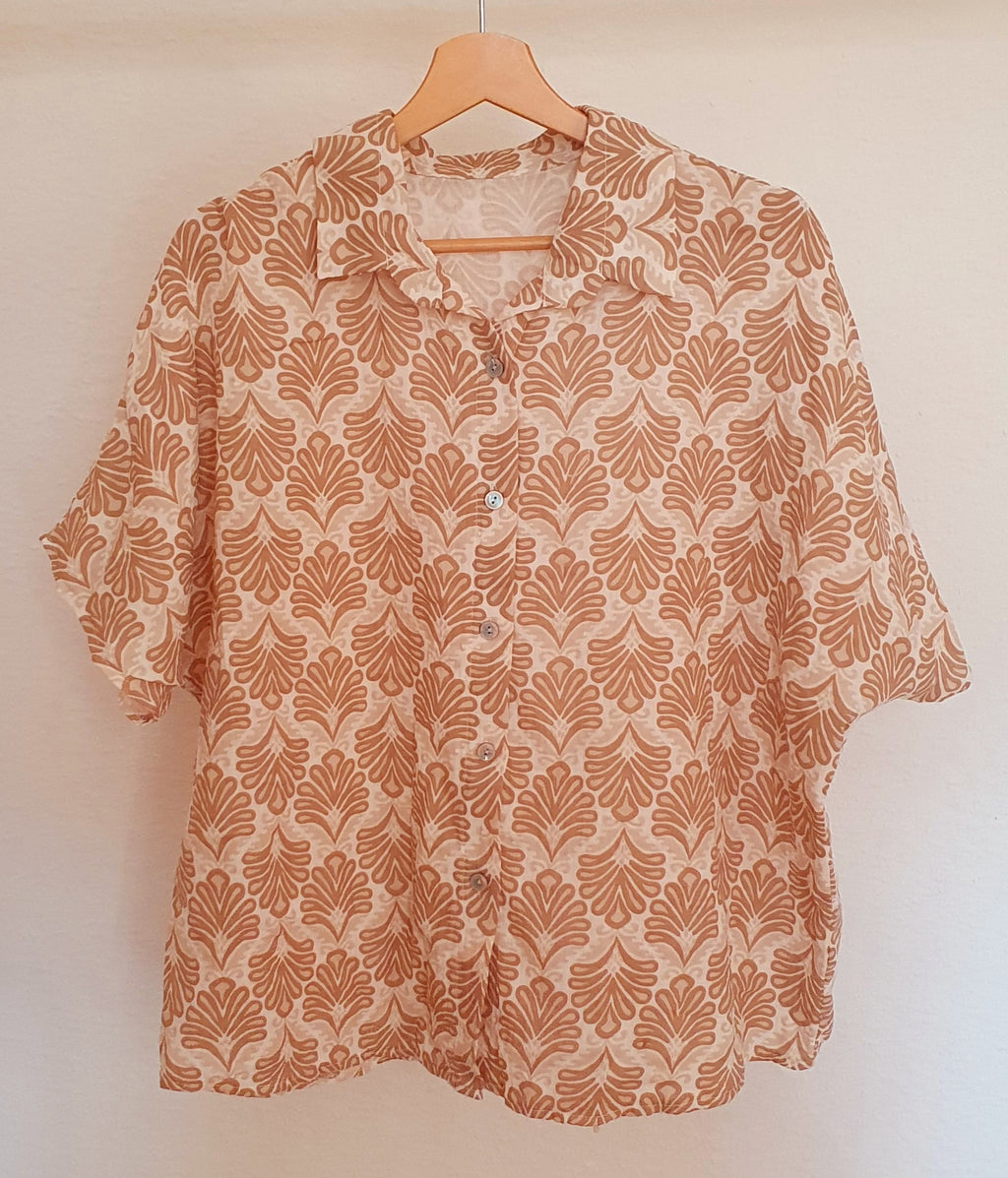 Bluse kurzarm