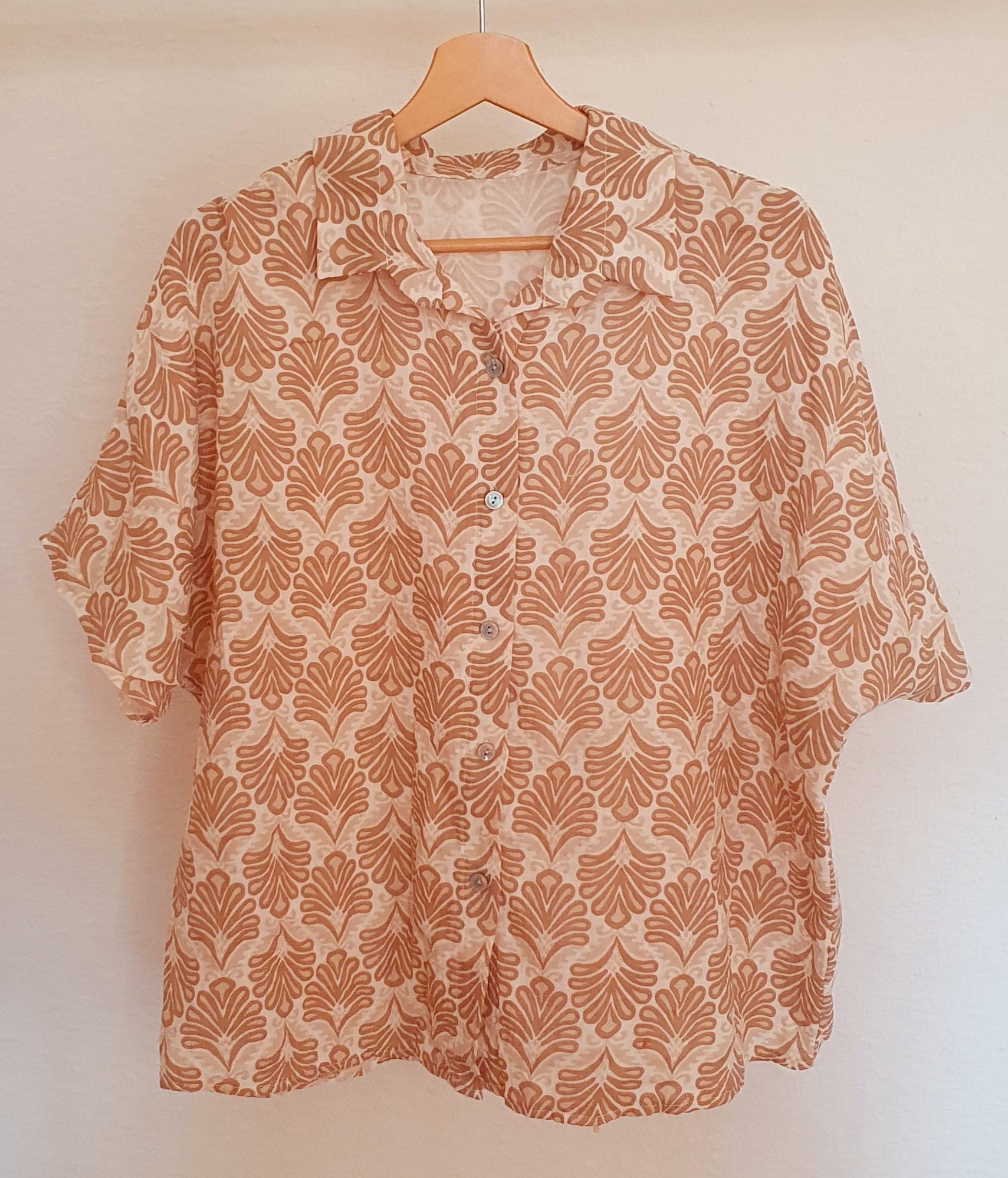 Bluse kurzarm