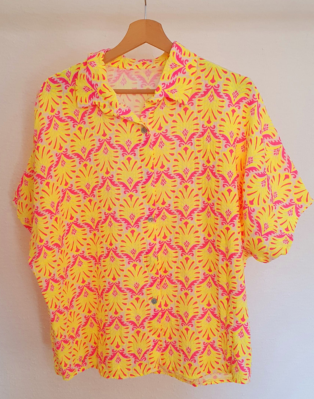 Bluse kurzarm
