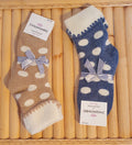 Kuschel Socken Zwillingsherz