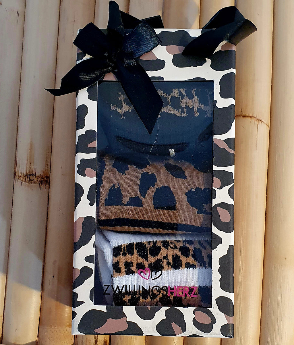 Socken Zwillingsherz 3er Geschenkbox