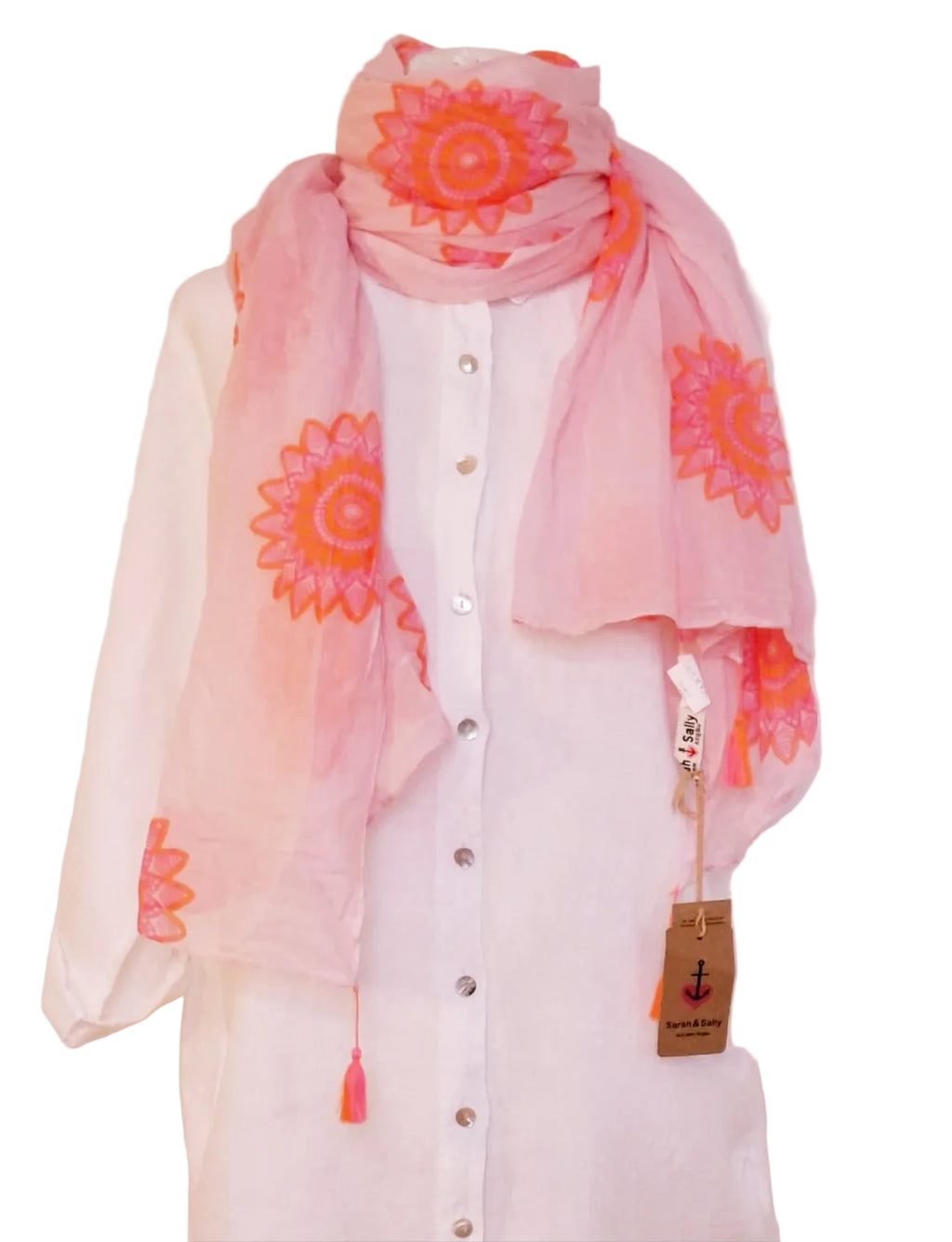 Schal / Tuch  Multi/Rose