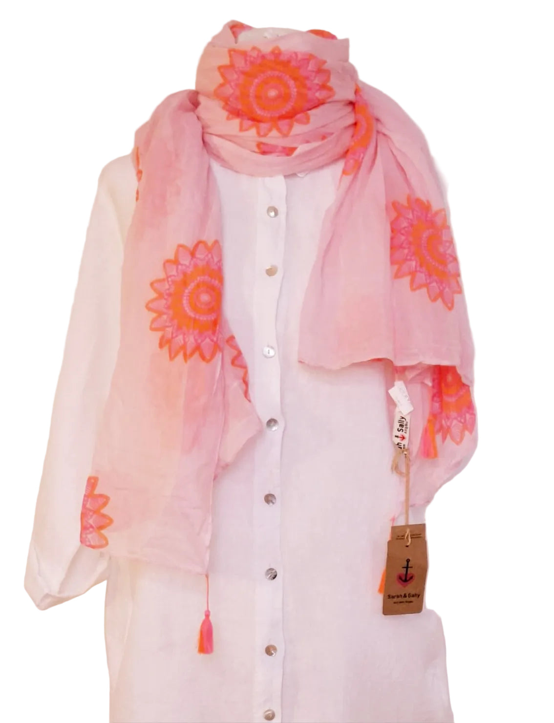 Schal / Tuch  Multi/Rose