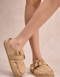 Schuh Wildleder/Imitat-Mules Inia