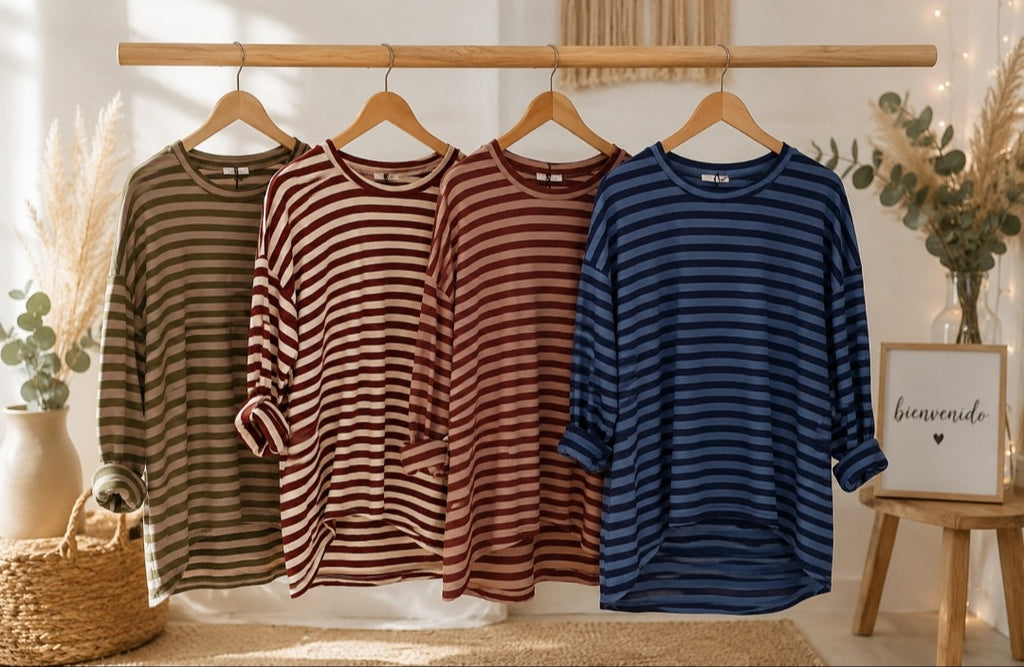 Streifenshirt