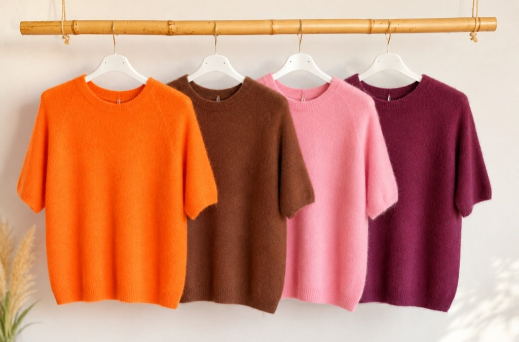 Pullover  kurzarm