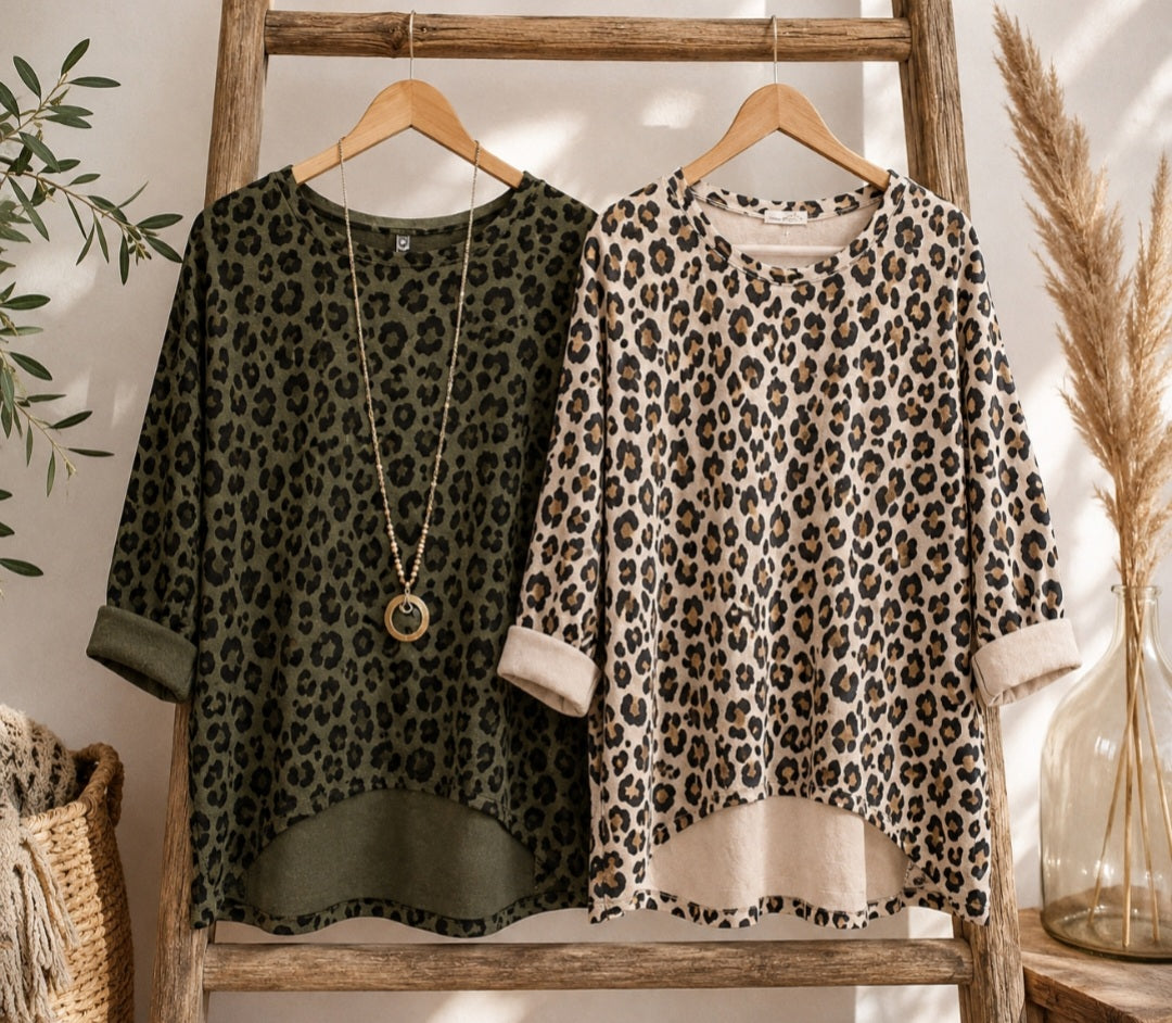 Shirt Butterstoff Leo