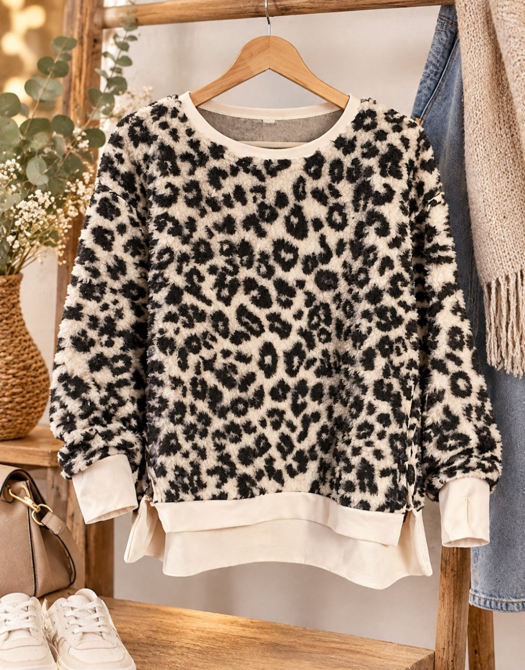 Leo Teddy Pullover