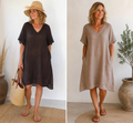 Leinenkleid