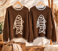 Pullover Fisch